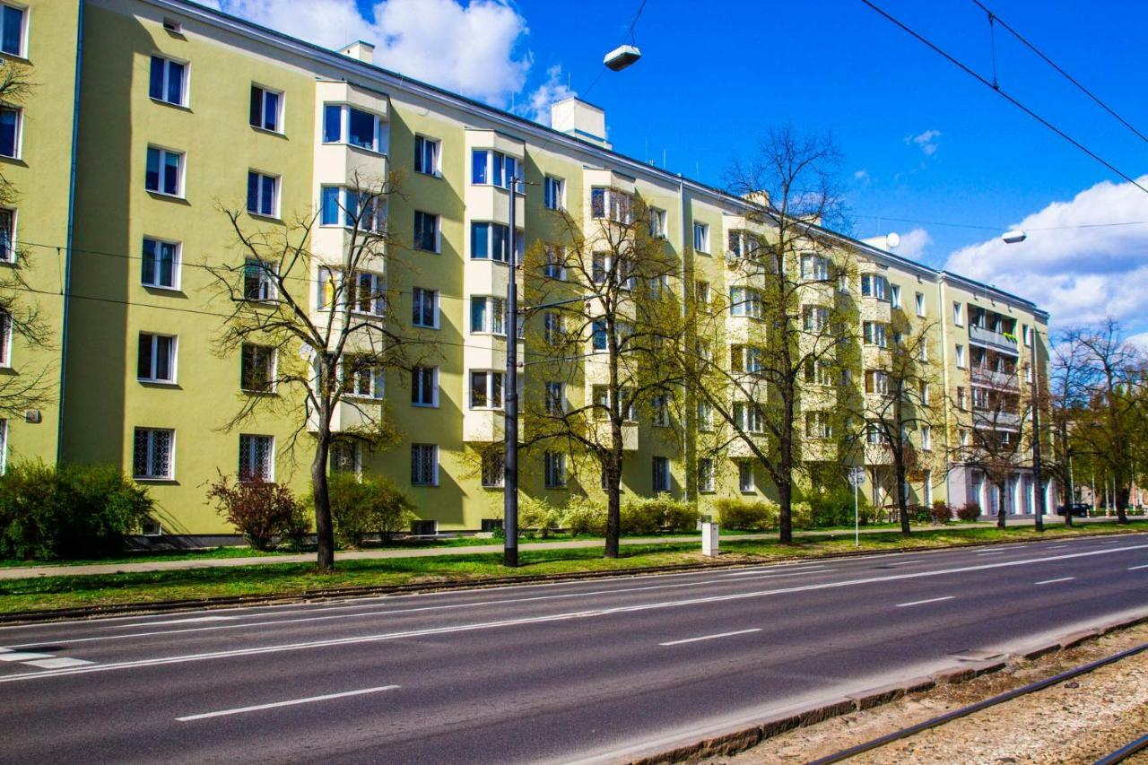 Apartament Modern Scandi Waszyngtona وارسو المظهر الخارجي الصورة